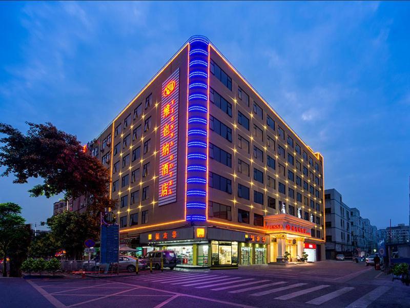 Vienna Hotel Shenzhen Fuyong Village Fenghuangwei Eksteriør bilde
